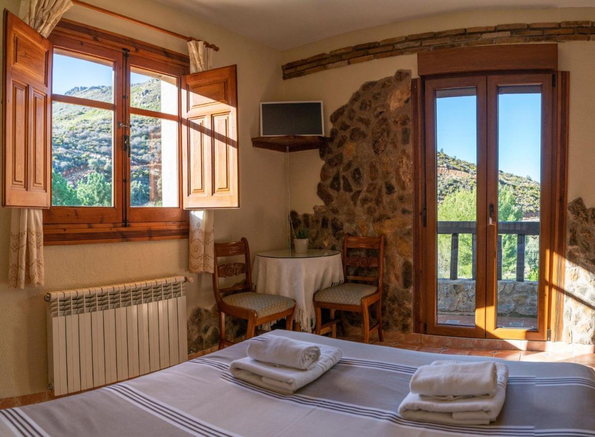 Hotel Rural Fuente La Teja เกวคาร์-เซียร์รา ภายนอก รูปภาพ