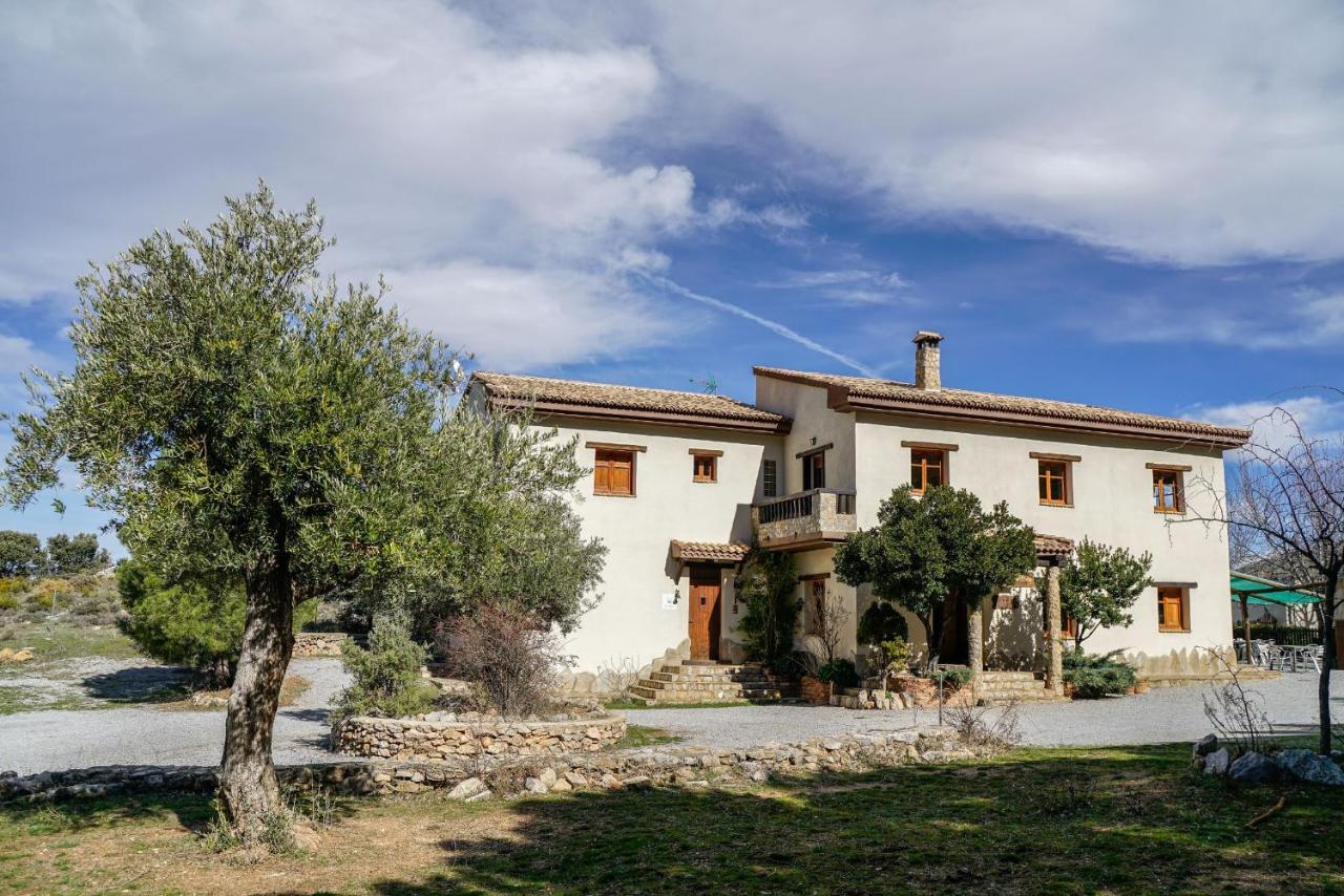 Hotel Rural Fuente La Teja เกวคาร์-เซียร์รา ภายนอก รูปภาพ