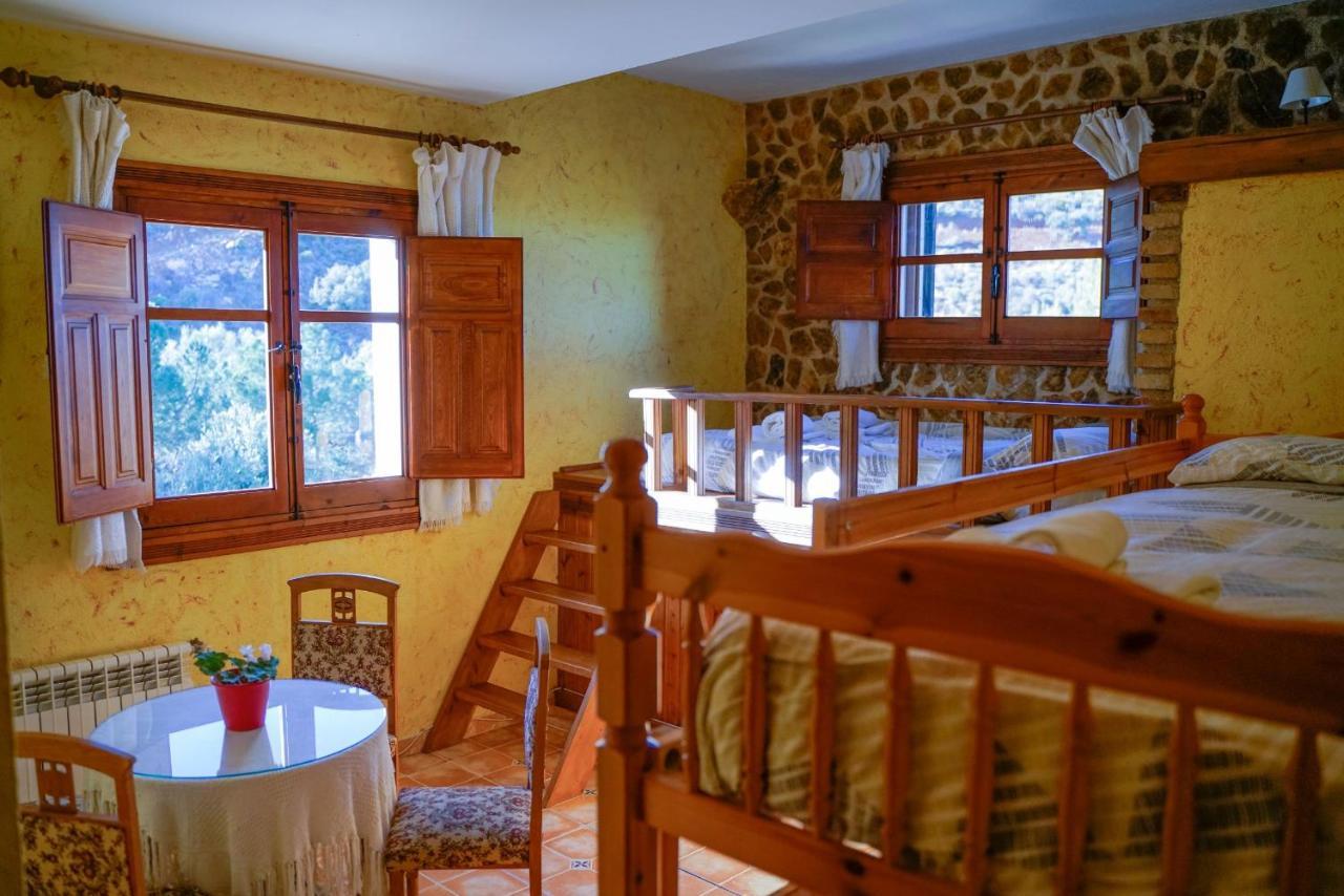 Hotel Rural Fuente La Teja เกวคาร์-เซียร์รา ภายนอก รูปภาพ