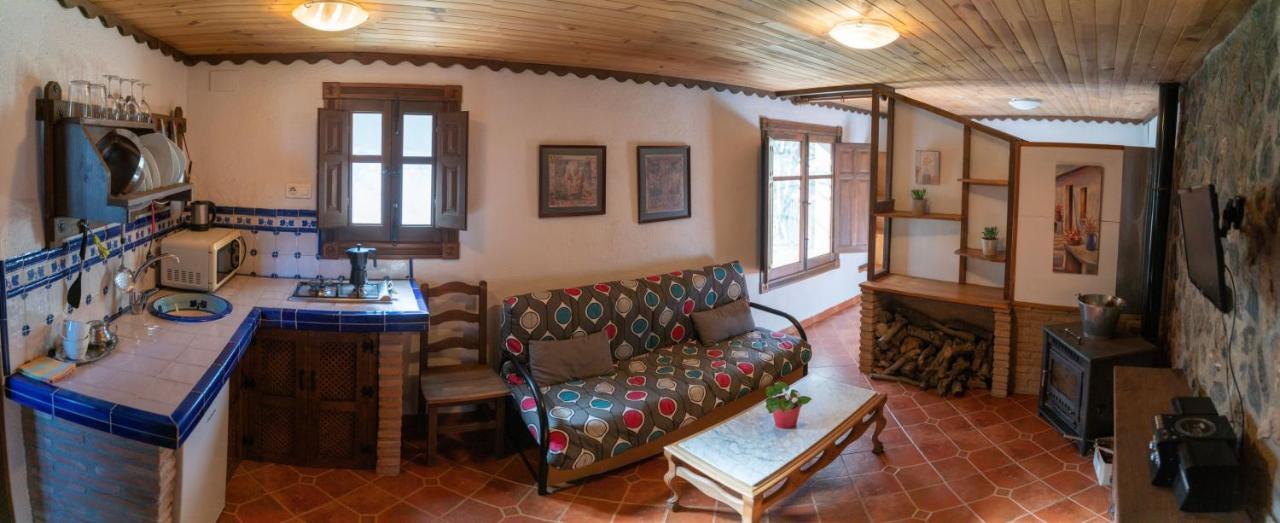 Hotel Rural Fuente La Teja เกวคาร์-เซียร์รา ภายนอก รูปภาพ