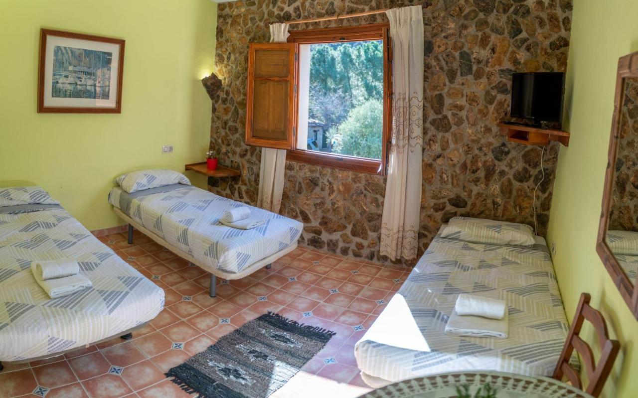 Hotel Rural Fuente La Teja เกวคาร์-เซียร์รา ภายนอก รูปภาพ