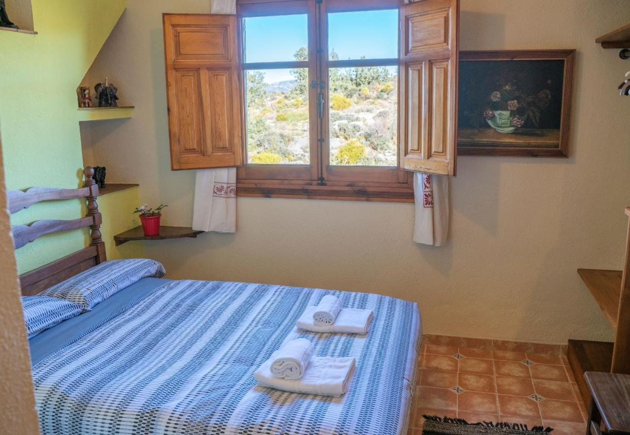 Hotel Rural Fuente La Teja เกวคาร์-เซียร์รา ภายนอก รูปภาพ