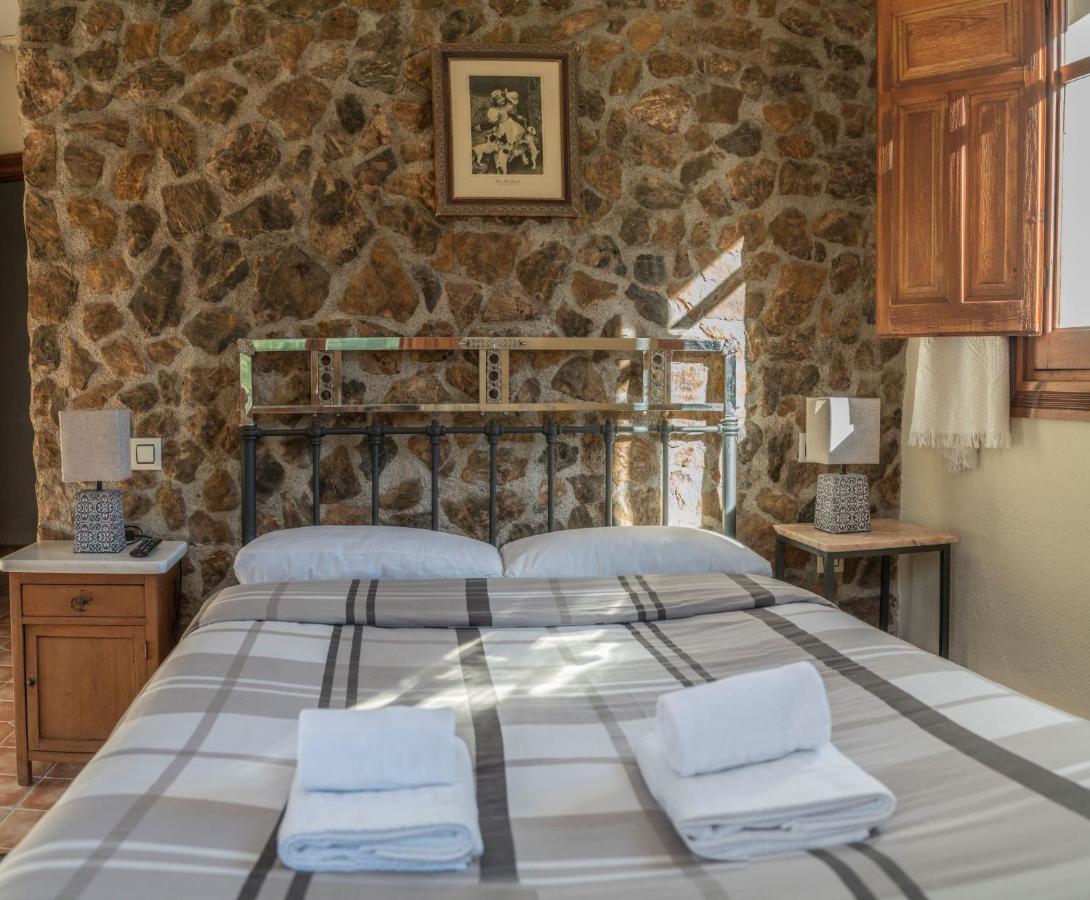 Hotel Rural Fuente La Teja เกวคาร์-เซียร์รา ภายนอก รูปภาพ