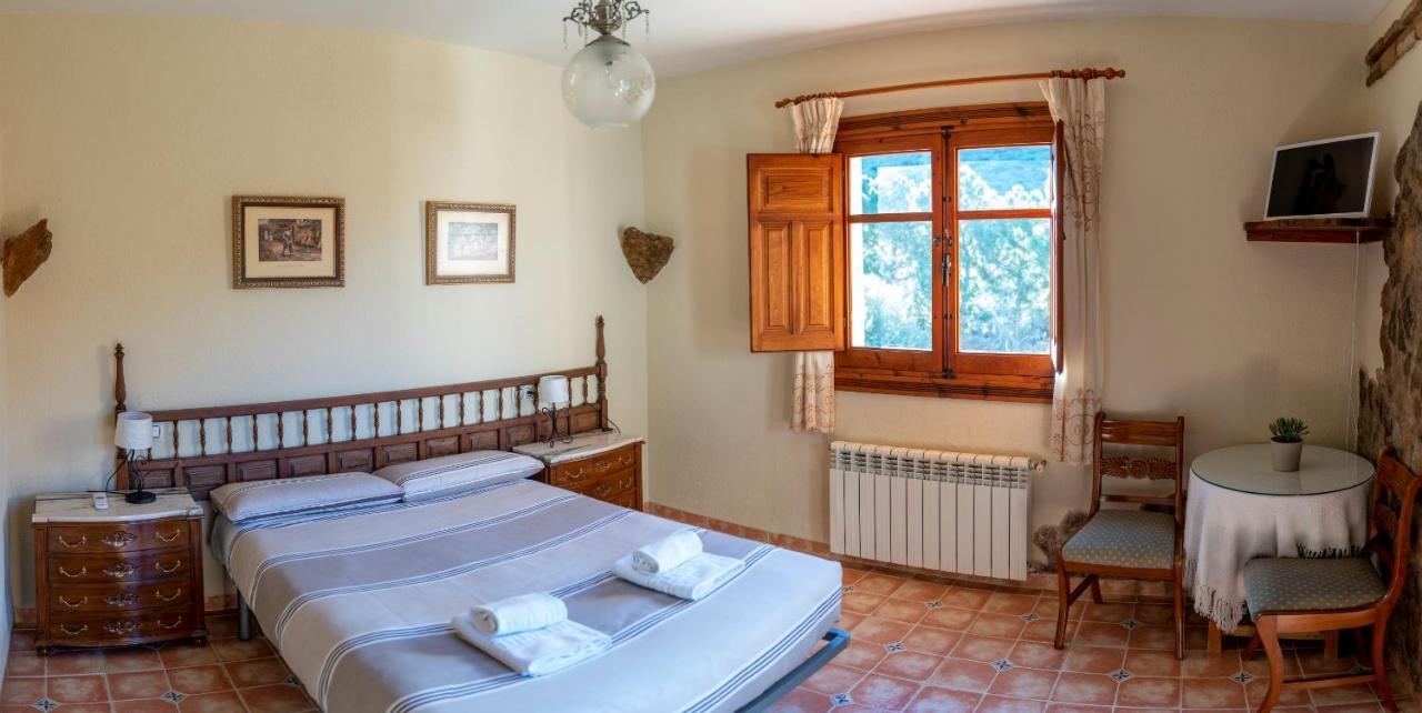 Hotel Rural Fuente La Teja เกวคาร์-เซียร์รา ภายนอก รูปภาพ