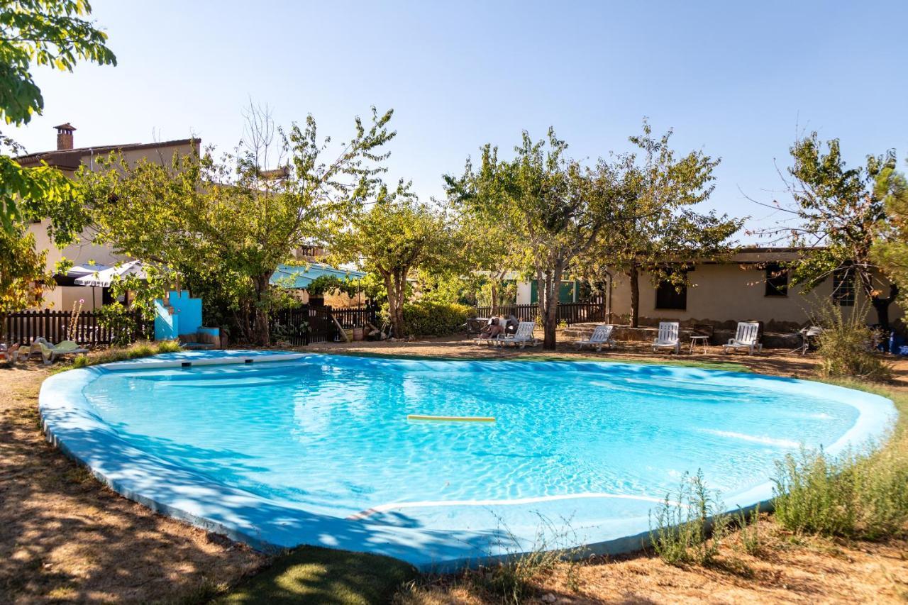 Hotel Rural Fuente La Teja เกวคาร์-เซียร์รา ภายนอก รูปภาพ