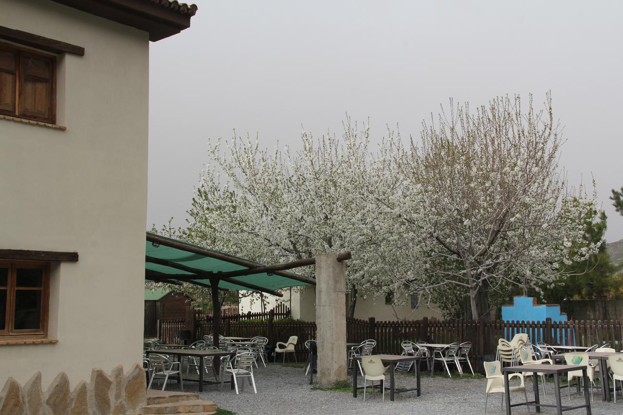 Hotel Rural Fuente La Teja เกวคาร์-เซียร์รา ภายนอก รูปภาพ