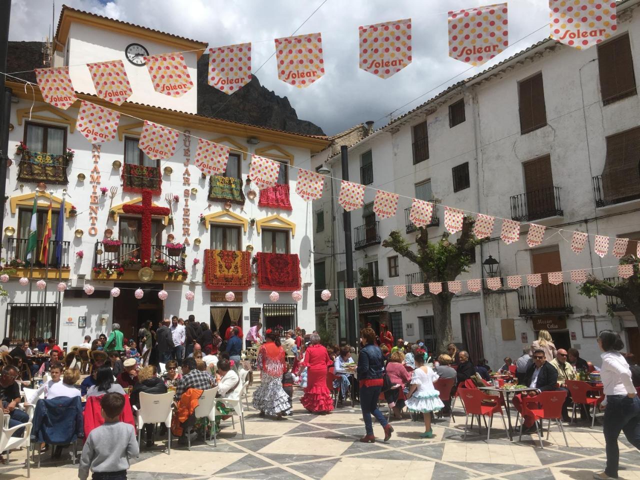 Hotel Rural Fuente La Teja เกวคาร์-เซียร์รา ภายนอก รูปภาพ