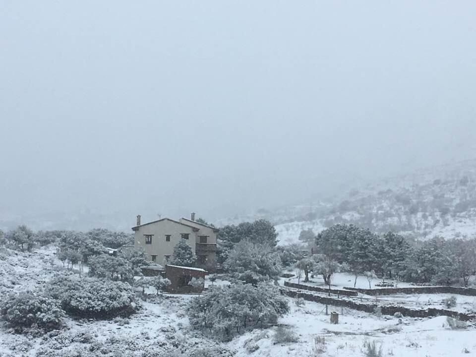 Hotel Rural Fuente La Teja เกวคาร์-เซียร์รา ภายนอก รูปภาพ